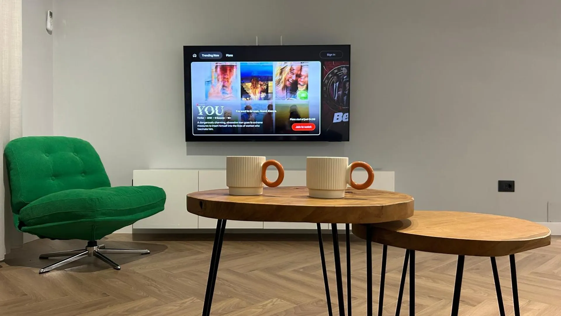 Lägenhet Luxury Central Stay Tirana