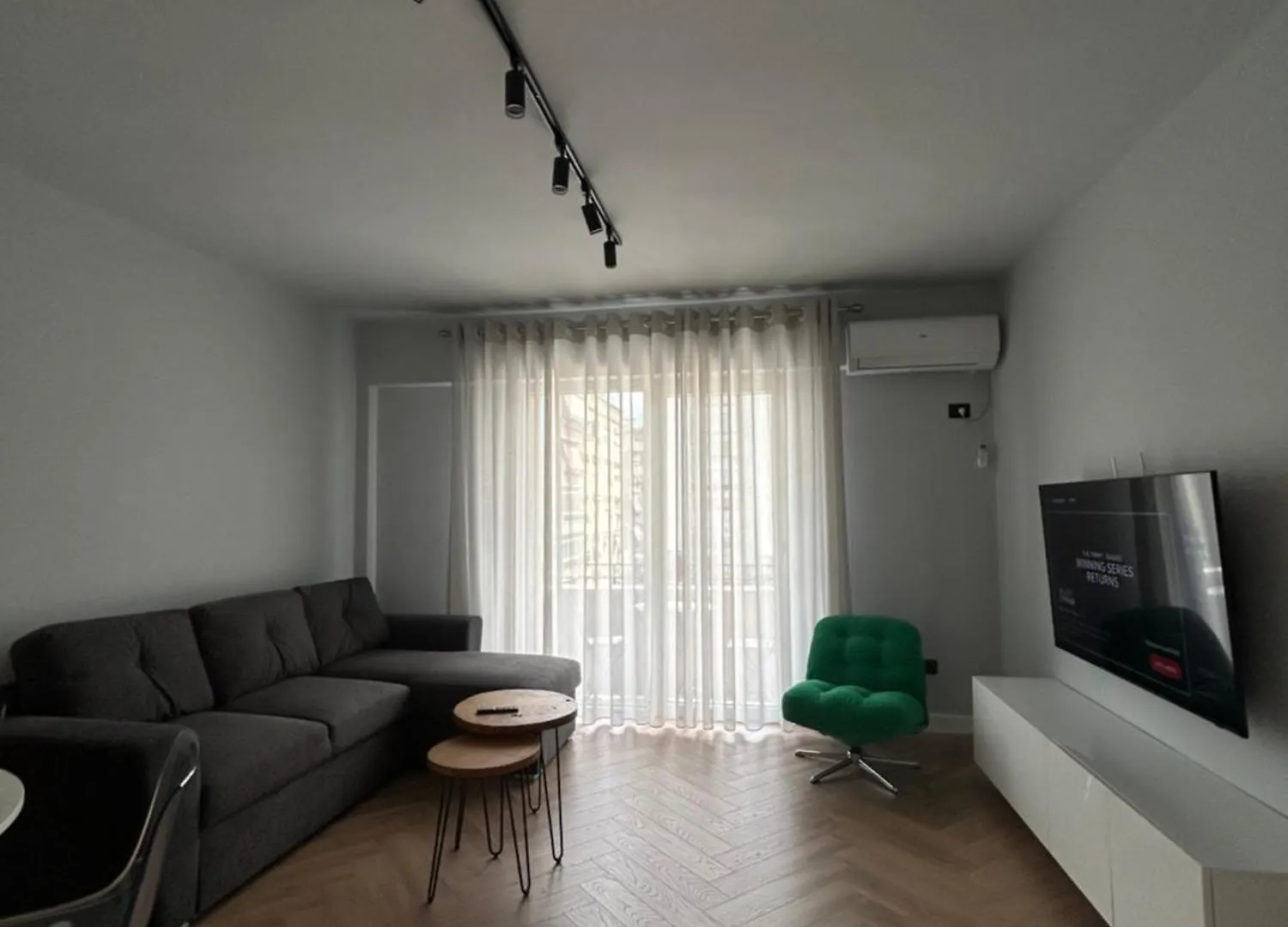 Apartman Luxury Central Stay Tirana Albánia