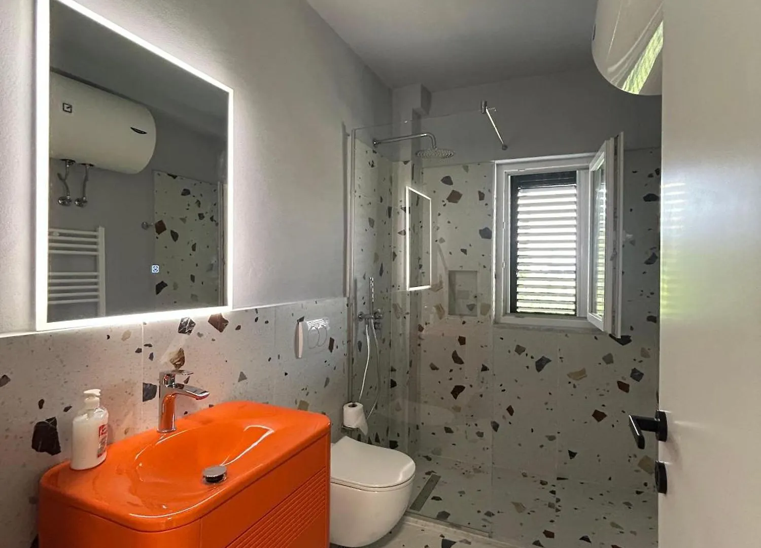 Apartman Luxury Central Stay Tirana Albánia